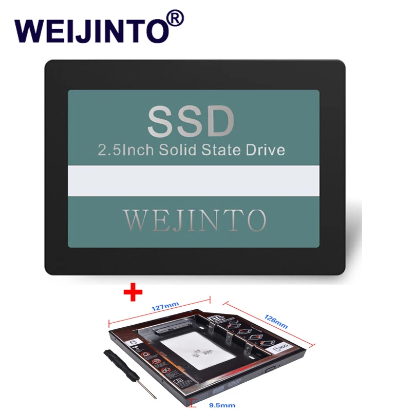 SSD SATA3 2,5 tommer 240GB harddisk Disk & Drive 2.5 