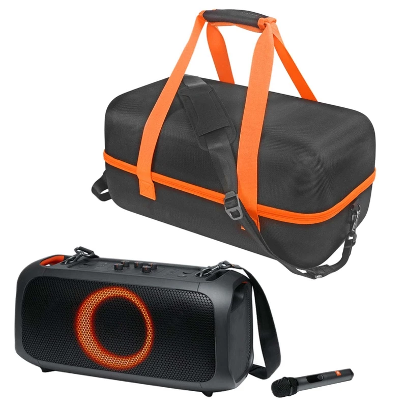 Rejser Bære Hard Case Cover Box Taske med Rem Til J-BL Partybox På farten Trådløs Bluetooth Højttaler 5