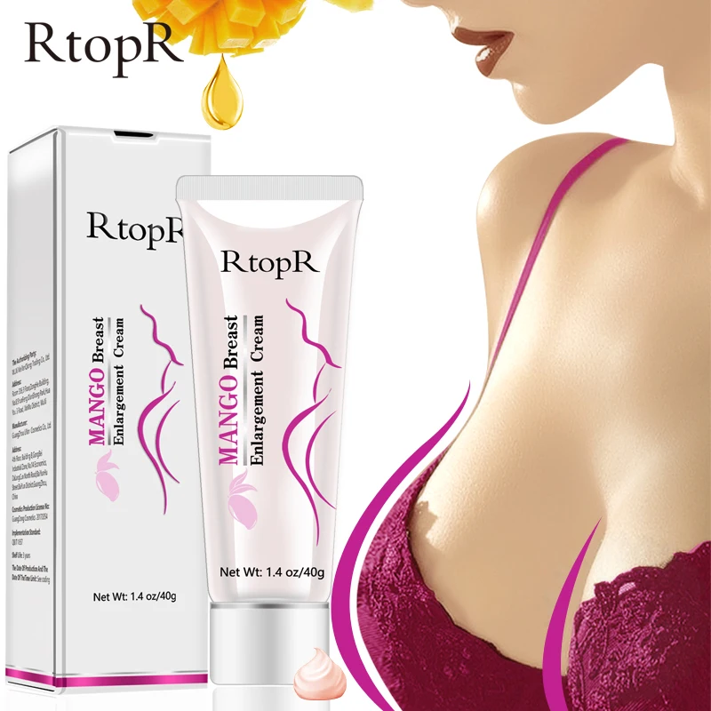 RtopR Brystforstørrelse Creme, Mango Øge Buste Effektiv Ful Elasticitet Forstærker Vækst Opstrammende Løft Bryst Body Cream 5
