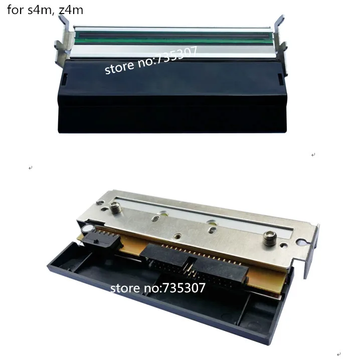 Brand nye printhoved termisk printhoveder til lprinter zebra 105SL Z4M S4M 203dpi udskiftning G32432-1M/G79056-1M/G41400M 5