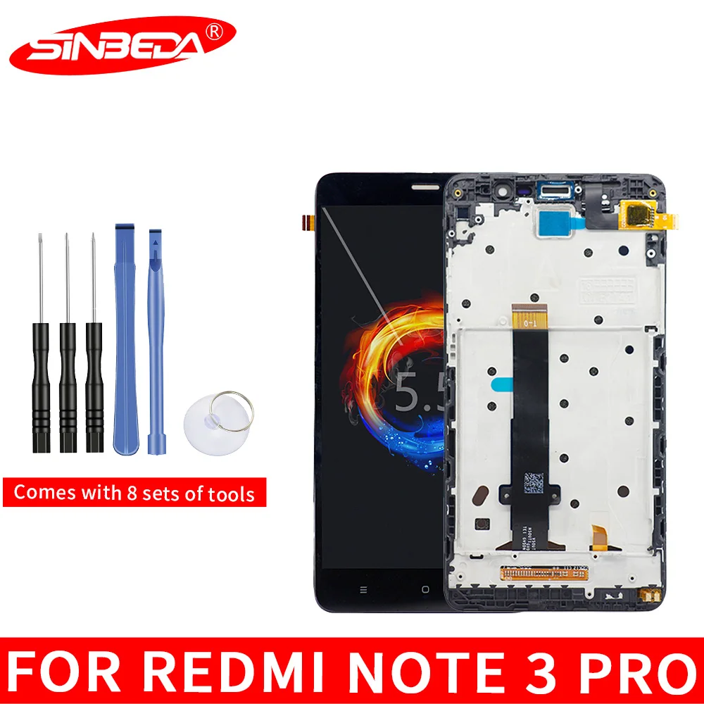 Original 152mm LCD-Skærm Til XIAOMI Redmi Note3 Pro LCD-Touch Skærm Erstatning for Redmi Note 3 Pro Mi Note 3 pro LCD - 5