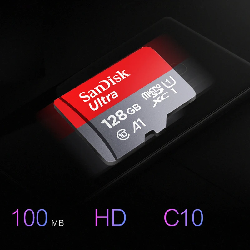 SanDisk Oprindelige micro sd 512G 400G 256G 200G 128GB 64 GB-32 GB 16 GB TF hukommelseskort microsd class10 Oprindelige Produkt 5
