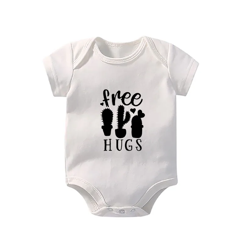 2019 ysculbutol Nyt Design, fashion gratis knus de bruger baby body tilpasset baby, dreng, pige tøj 5