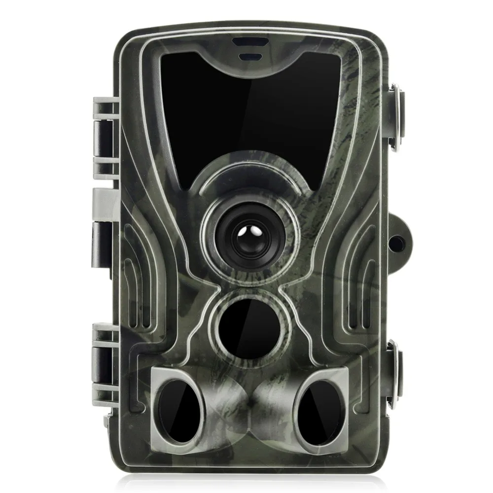 Jagt Kamera Vilde Trail Kameraer HC801A 16MP 1080P IP65 Foto Fælde Dyreliv Overvågning Cams Spejder Tracking 5