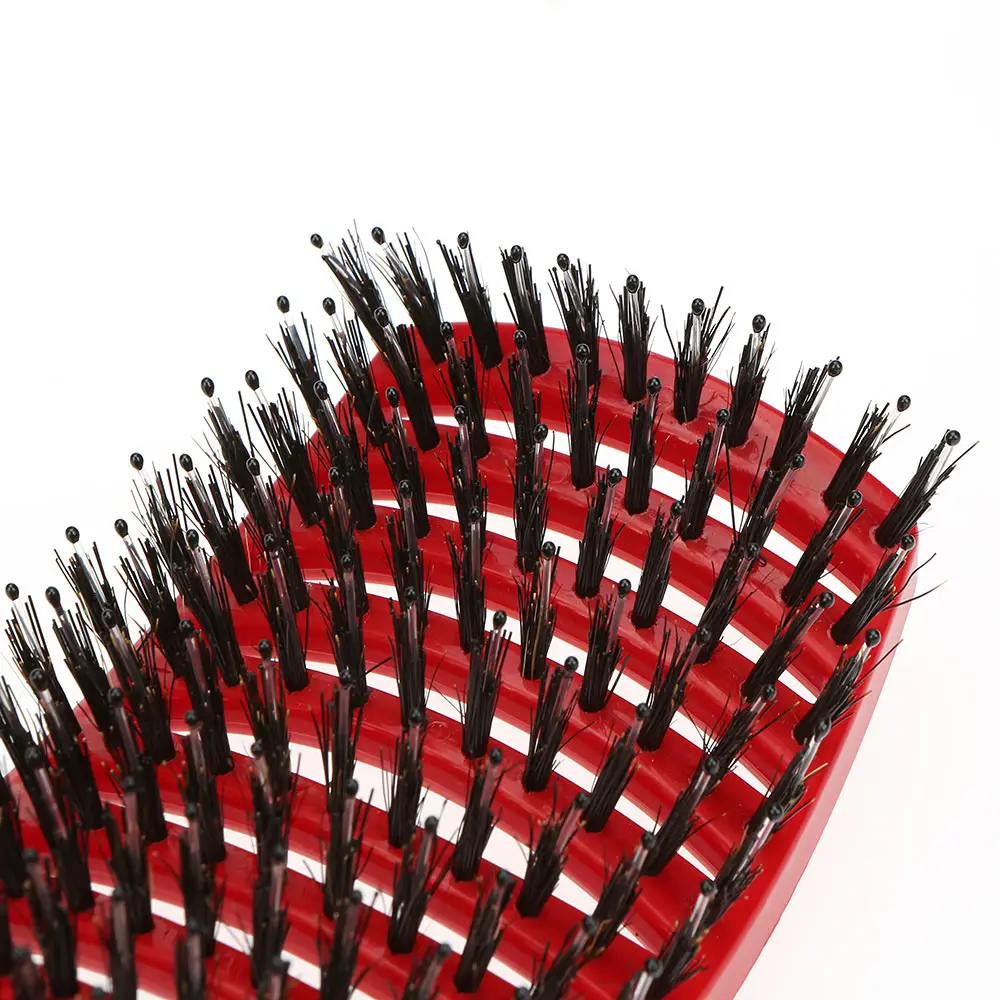 Legeme Billige Hair Brush Børste Nylon Hårbørste, Hair Combs Kvinder Curly Hovedbunds Massage Kam til frisør-Frisør, Styling Redskaber 5