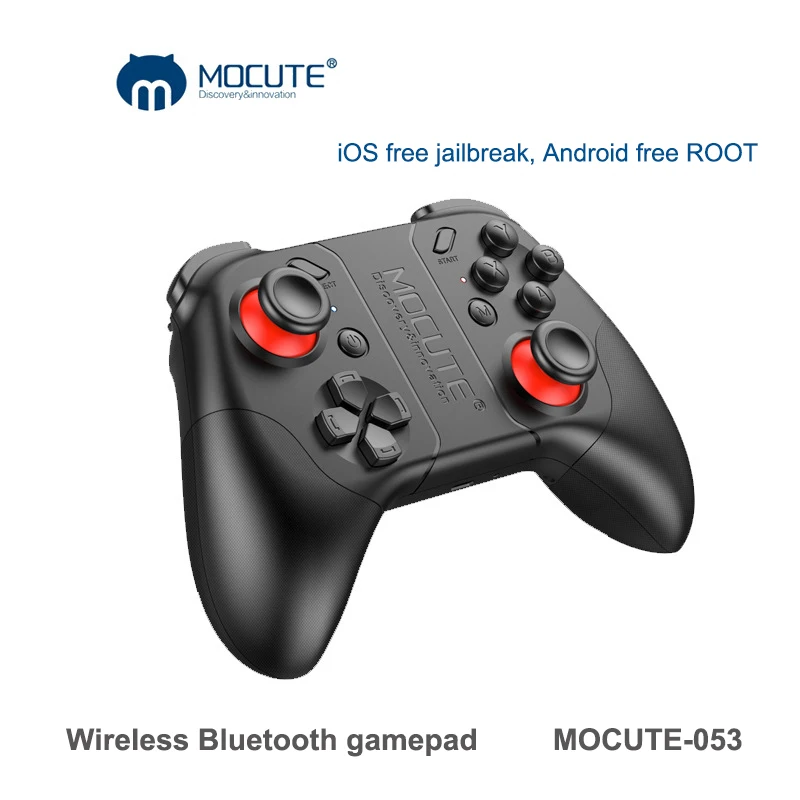 Mocute 054 Bluetooth-Gamepad Mobile Joypad Android Joysticket Trådløse VR-Controller, Smartphone, Tablet, PC, Telefon Smart TV-gamepad 5