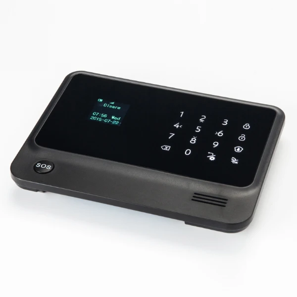 SmartYIBA APP Control Trådløse GSM WIFI Sikkerhed i Hjemmet tyverialarm System Sirene WIFI IP-Kamera Røg, Brand-Sensor, Smarte Stik 5