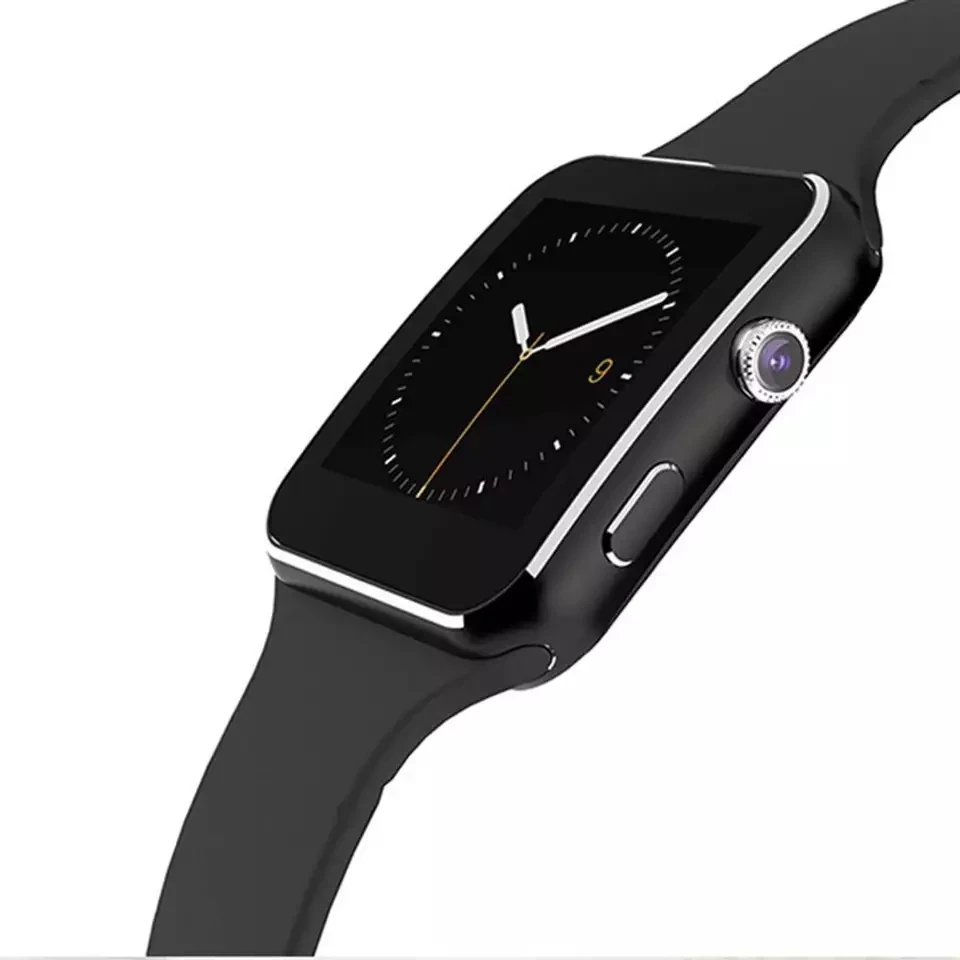 X6 Smart Ur Bluetooth Smartwatch Støtte SIM-TF Kort med Kamera, Touch-Skærm til Android Xiaomi IPhone IOS 5