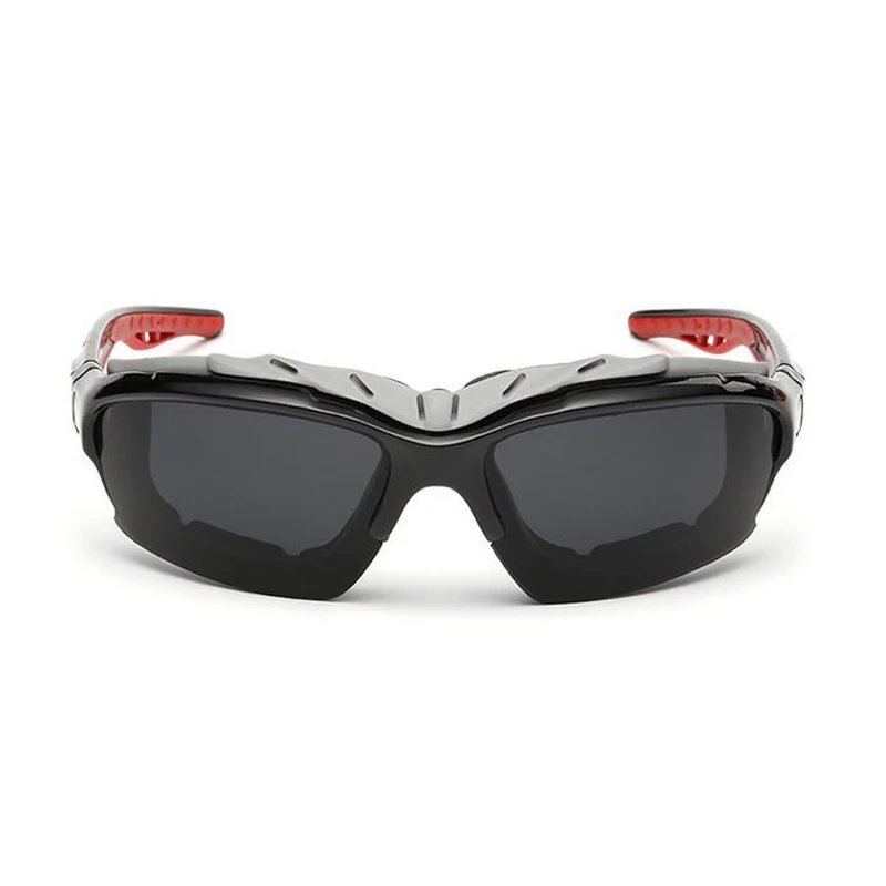 Super Blød Modstå Vind Solbriller Mænd Tætning Ramme Regn Biker Polariserede Briller Sport Goggle UV400-Brillerne Oculos Gafas G8505 5