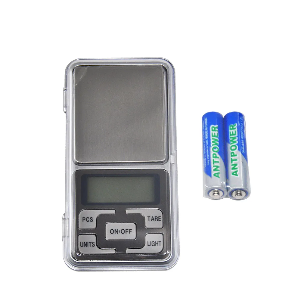 200g Elektronisk Digital Præcision Mini-Skala Tobak Lomme Skala Balance 0.01 Nøjagtighed For Urt Rygning Tilbehør 5