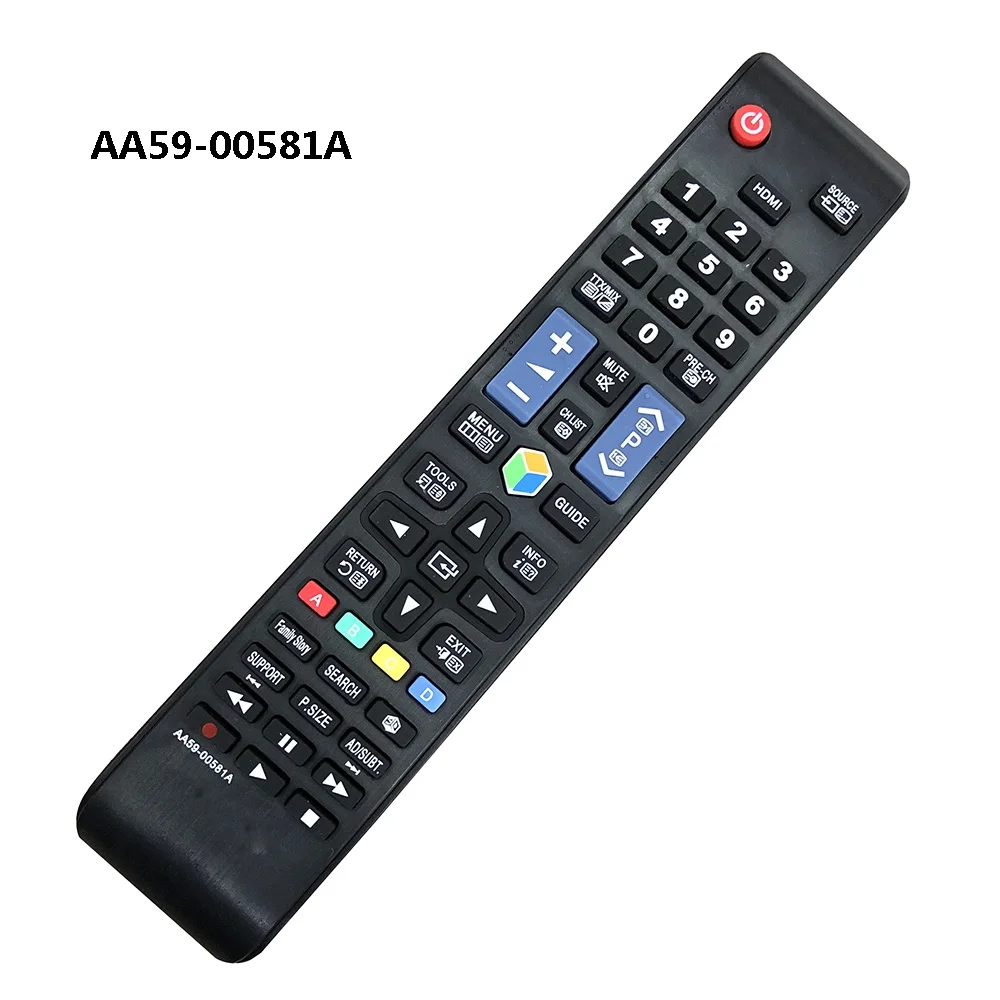 Universal Fjernbetjening til TV AA59-00582A AA59-00637A AA59-00581A AA59-00790A for SAMSUNG LCD LED Smart TV AA59-00580A AA59-00583 5