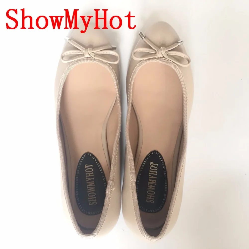 ShowMyHot Kvinder Lejligheder butterfly Slip på bowtie Flade Sko Rund Tå Tassel Sko Kvinde Loafers Shoes Mujer Ballet Loafers 5