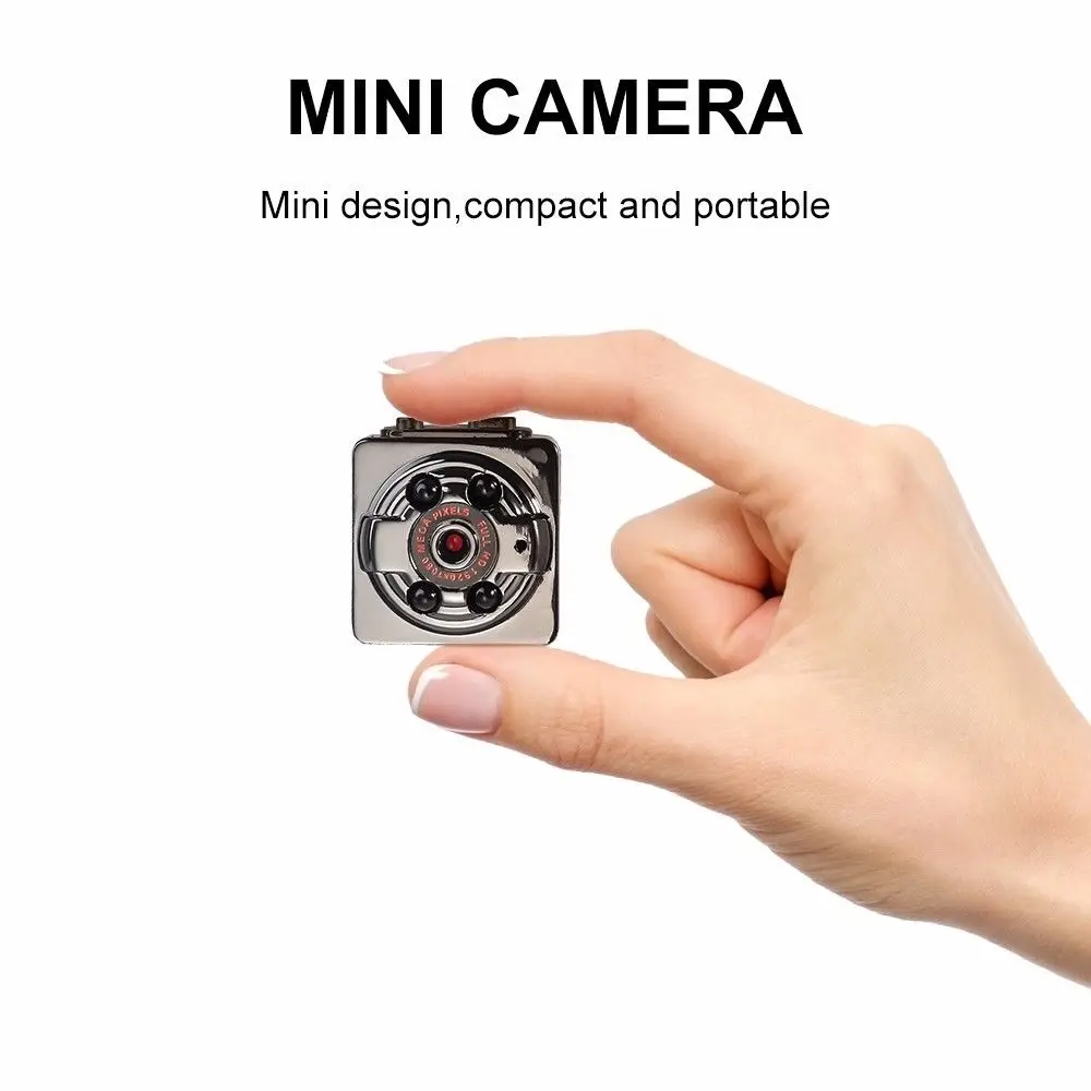 1080P SQ8 Mini Video Kamera Espia Smart Videokamera Sport Micro Cam, Hemmelig Lille Krop Kamera Støtte Skjulte SD-Kort Minicamera 5