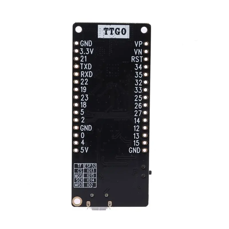 Nye TTGO T8 V1.1 ESP32 4MB PSRAM TF KORT, 3D-ANTENNE til WiFi og bluetooth ESP32-WROVER Micropython 5