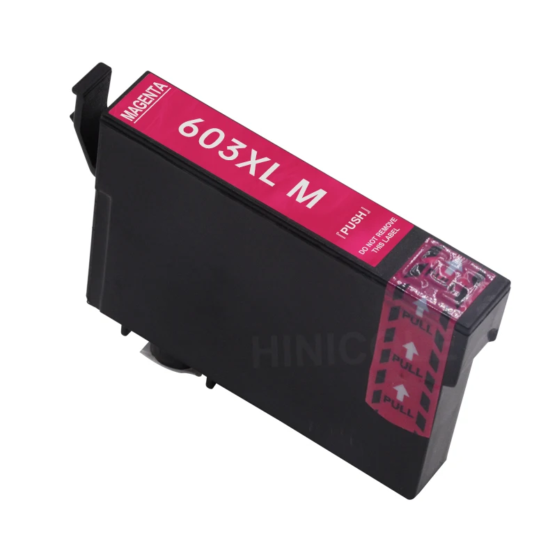 Hinicole 603XL Kompatibel t603xl Blækpatron til Epson Expression Home XP-3100 XP-4100 XP-2100 XP-2105 XP-3105 XP-4105 Printer 5