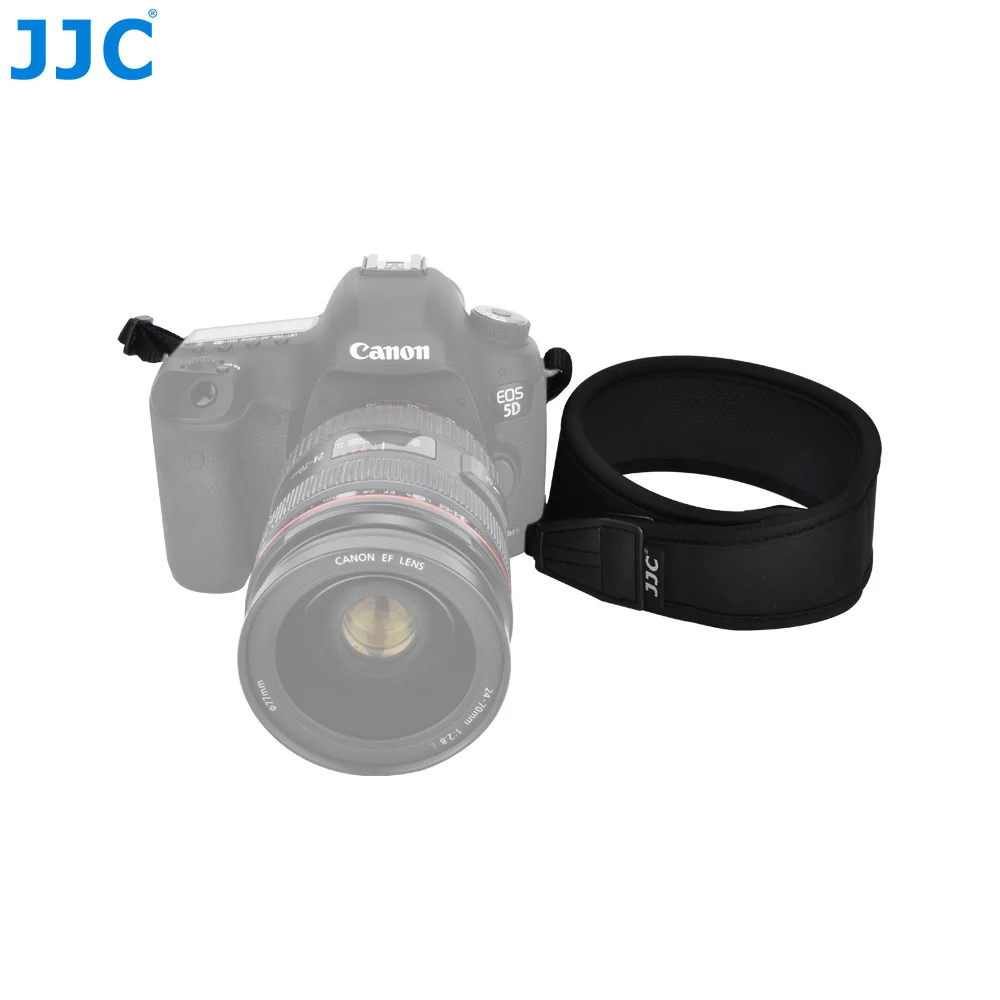 JJC Quick Release Kamera halsrem Greb, Skulder, Hals, Stropper til Canon EOS R5 R6 Nikon Sony Fuji Panasonic Pentax DSLR-Kamera 5