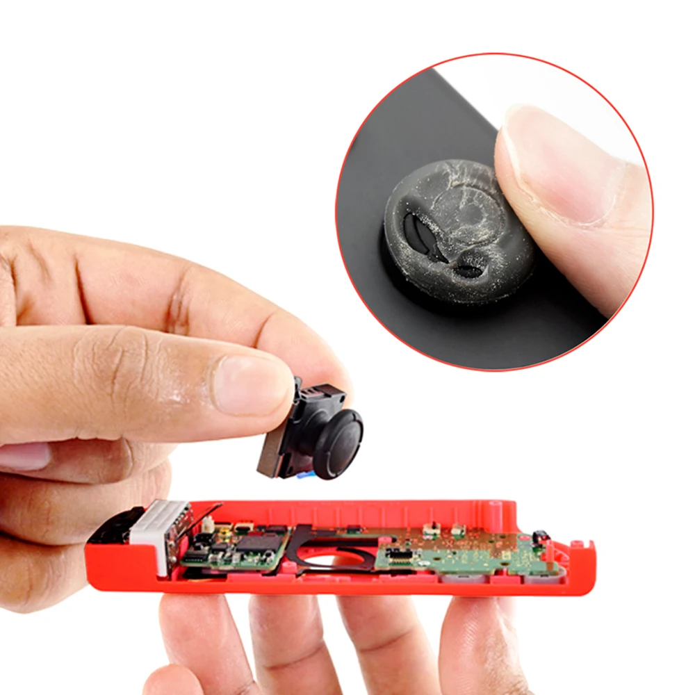 3D-Analog Gamepad Thumb Stick til Nintend Skifte NS Joystic Sensor Modul Reparation Værktøj til JoyCon Udskiftning Game Gear 5