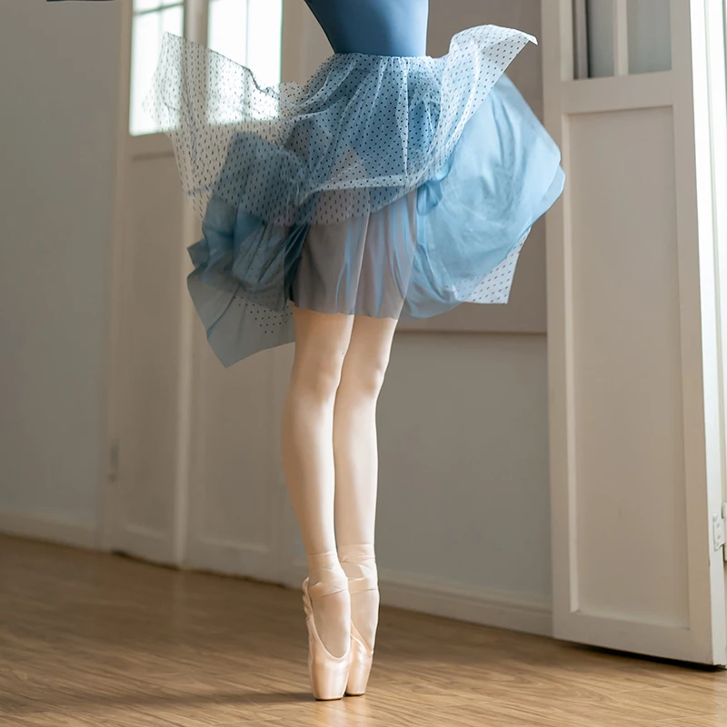 Fe Ballet Nederdele Til Voksne Professionl Ballet Tutu Dans Slid Fase Kostume Maske Ballerina Tøj Designer Tøj JL2061 5