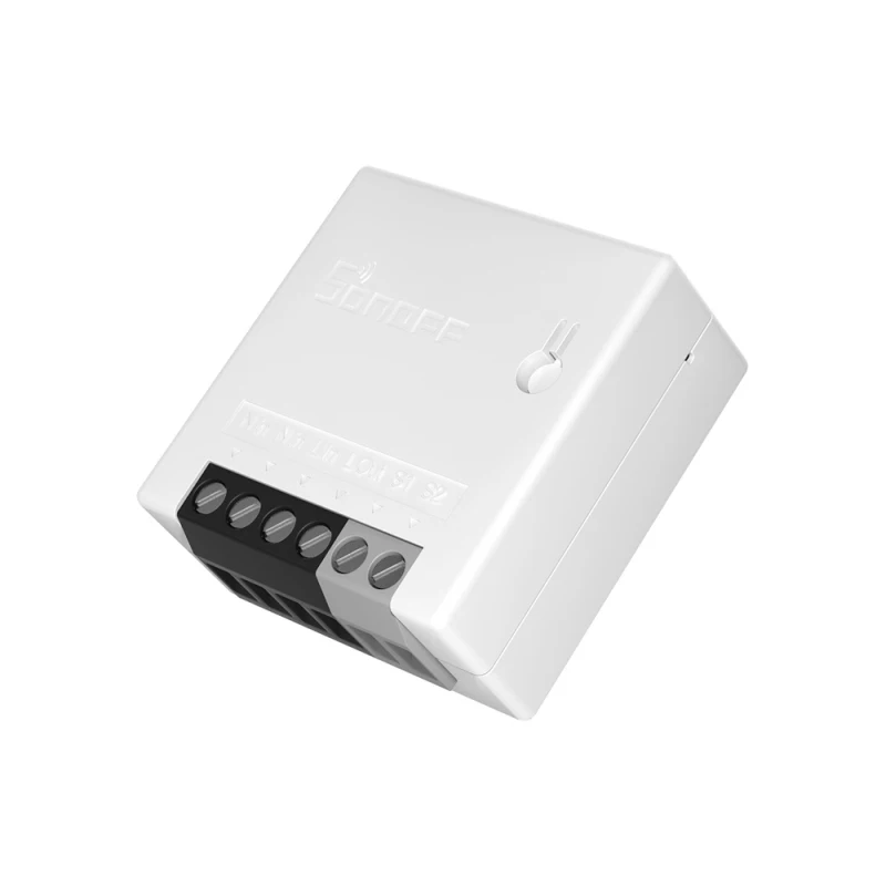 Sonoff Mini R2 Smart Switch Wifi To-Vejs Lyset Skifter Hjem DIY App Fjernbetjening Timer stemmestyring Arbejde Med Alexa, Google Startside 5
