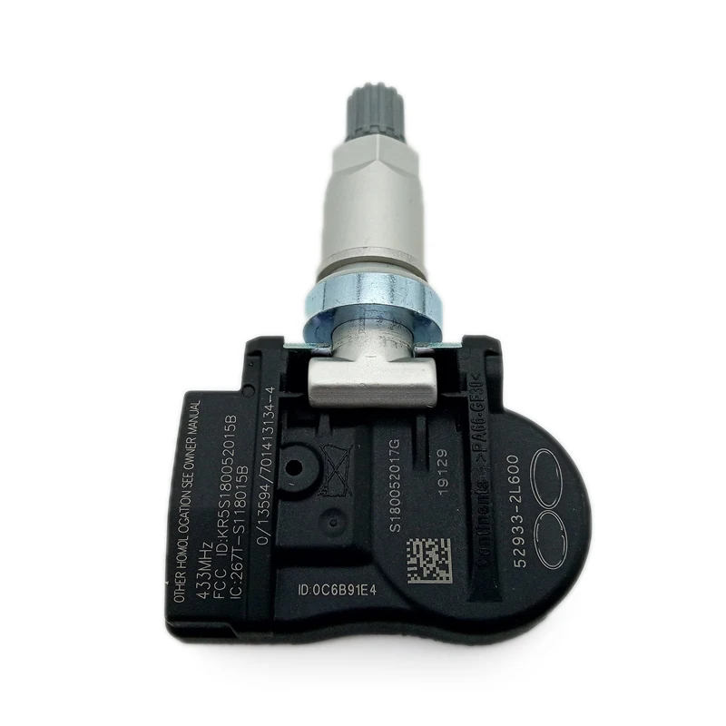 1STK tire pressure monitoring system 52933-2L600 FOR Hyundai Elantra Kia Pro Ceed SW 2012 TPMS-Tire pressure sensor 529332L600 5