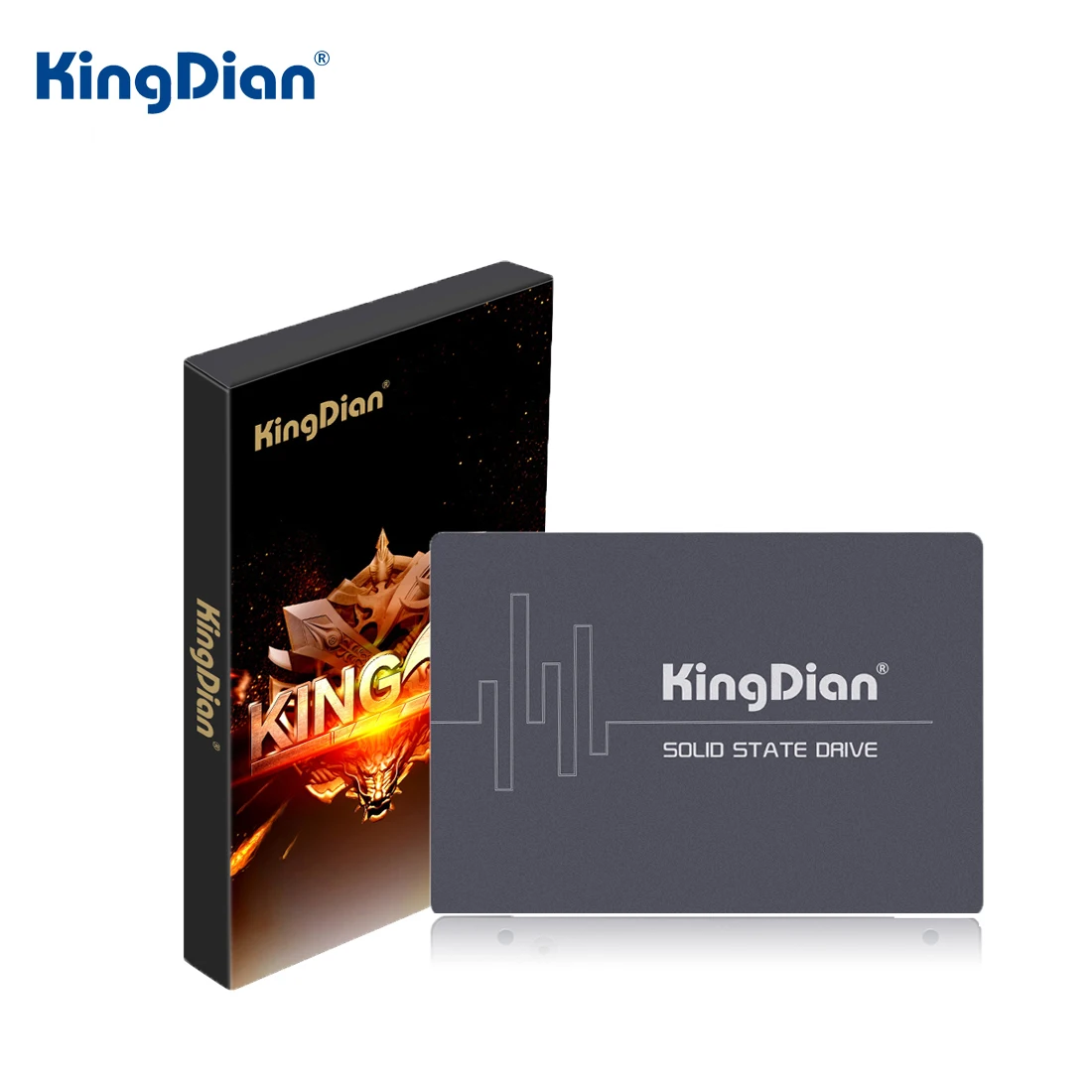 KingDian SSD 2.5 SATAIII 120GB 240GB 480GB 1TB 2TB 128GB 256 GB 512 GB Intern Solid State-Drev 5