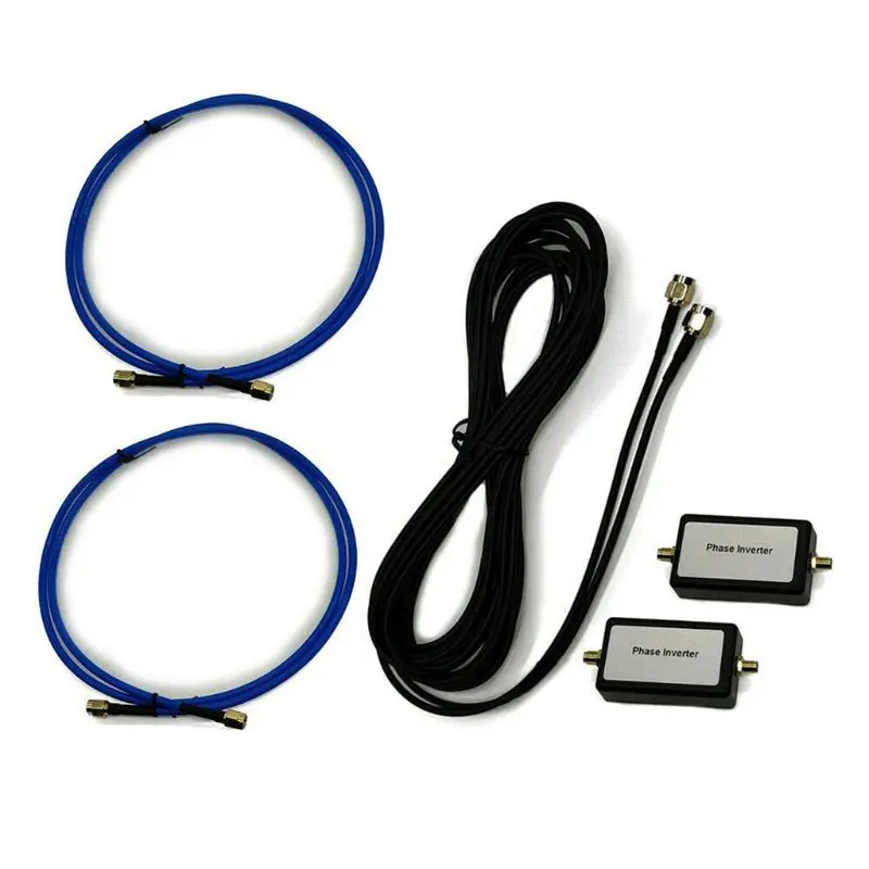250mW YouLoop Magnetisk Antenne Bærbare Passiv Magnetic Loop Antenne med Lavt Tab Bredbånd BALUN til HF og VHF 5