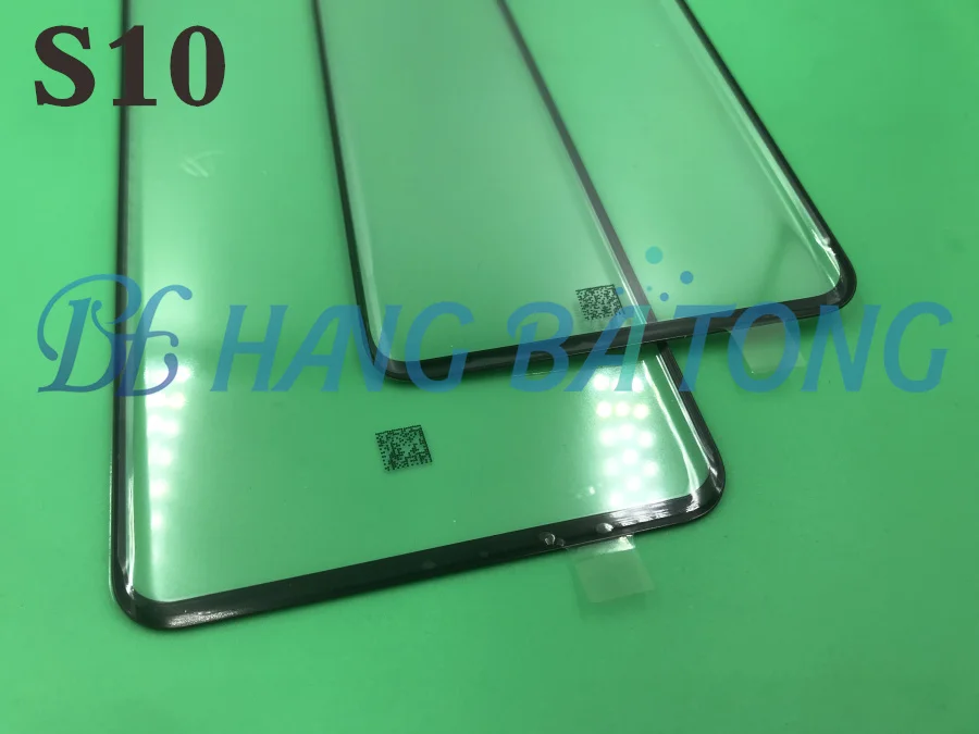 10STK Oprindelige LCD-Skærm Foran Touch Screen Ydre Glas Linse Til Samsung Galaxy S10 kant S10+plus G975 G975F 5G Replacemen 5