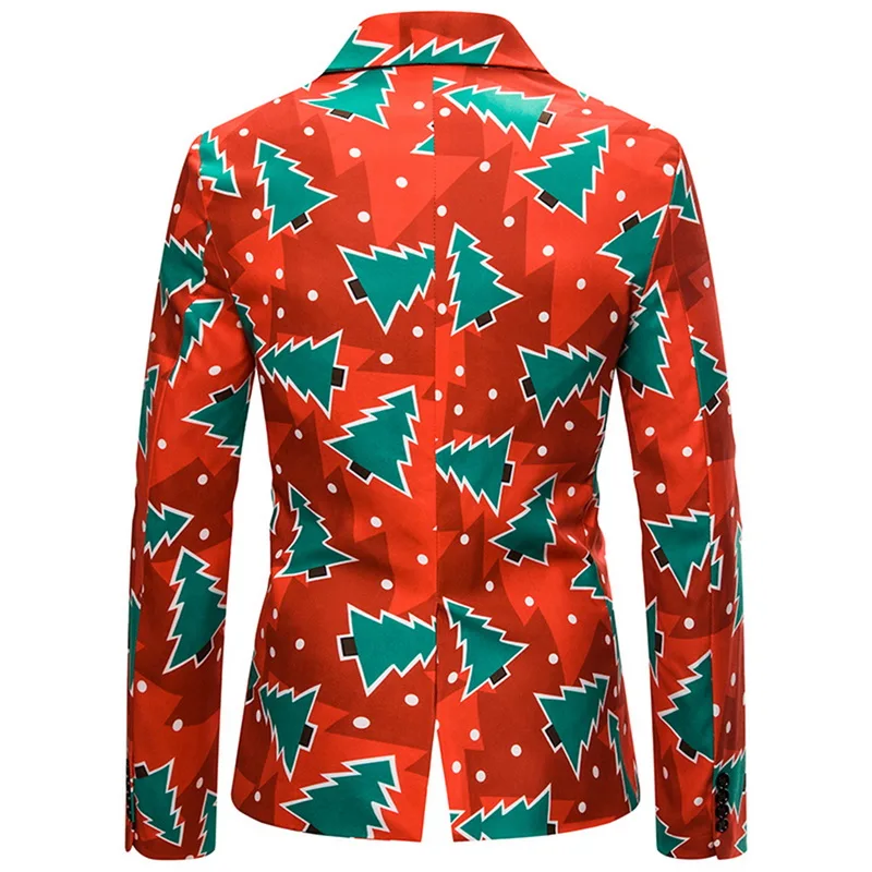 2020 Mænd Jul Suit Blazer Voksen Jakke Frakke Jul Kostumer, Der Passer Sjove Blazer Polterabend Passer Mandlige Jul Jakke 5