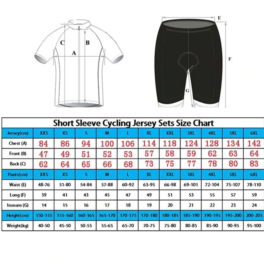 Wiliering 2020 mænd sommeren pro team kortærmet trøje ropa ciclismo hombre sommer cykel konkurrence passer til MTB tøj 5