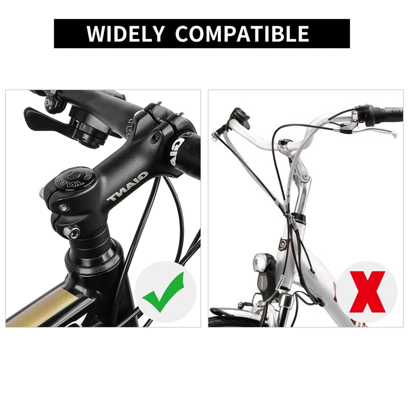Cykelstyr aluminium legering extender gaffel håndtere stå op udvidelse udvidelse cykelstyr cykel tilbehør 5