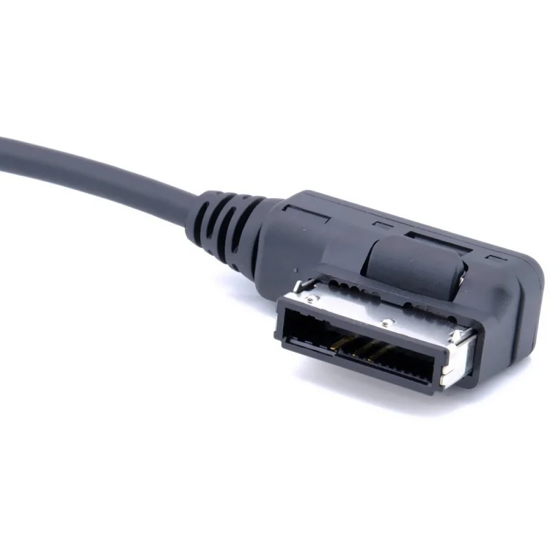 De seneste kabel-adaptere AMI MDI MMI for og Volkswagen Jetta / GTI / GLI / Passat / CC / Tiguan / EOS / USB-o MP3 musik jeg 5