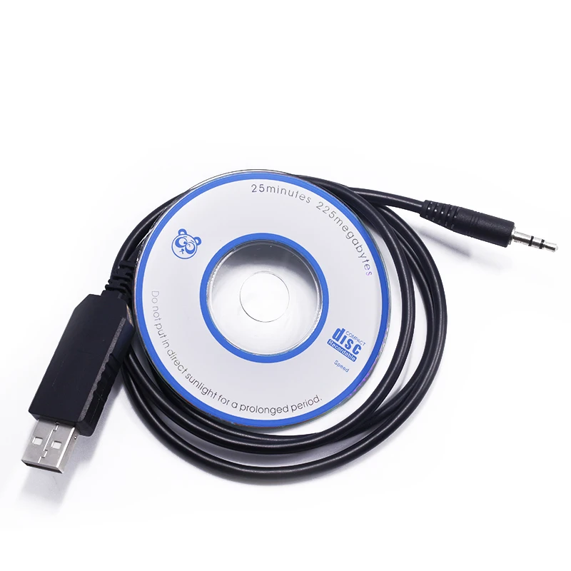 QYT USB-Kabel-Programmering med CD-Drev til QYT KT8900 KT-8900R KT-7900D KT-UV980Plus Mobile Car Radio Transceiver 5