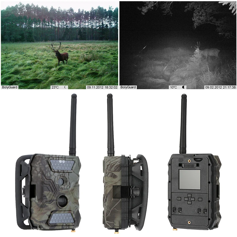 2018 Nye S680M HC300M 12MP 940nm Night Vision Jagt MMS Kamera Infrarød Jagt Trail Dyreliv Kamera Hunter Cam Chasse 5
