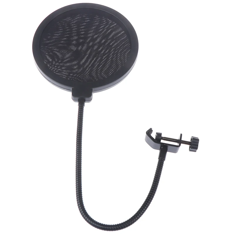 1pc 155MM studie mikrofon fleksibel forrude maske mic filter skjold for højttaler 5