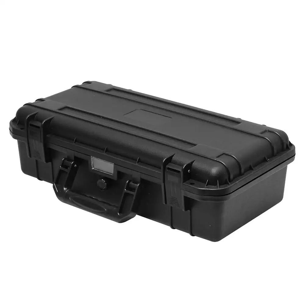Plast vandtæt værdiboks opbevaring værktøjskasse instrument, udstyr caseprotection forsegling hardware værktøj tilfældet med svamp 5