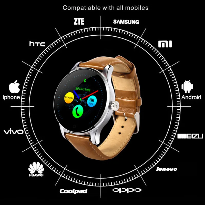 AMYNIKEER Smart ur Mænd k88h puls Sove Overvågning Skridttæller Vandtæt Støtte IOS Android PK F1 KW18 Dame Smartwatch 5