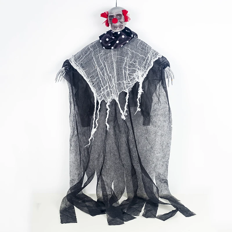 Halloween Hængende Reaper Ghost Skelet Pirat, Halloween Dekoration Vedhæng Kid Værelses Hjem Tilbehør Til Udsmykning Rædsel 5