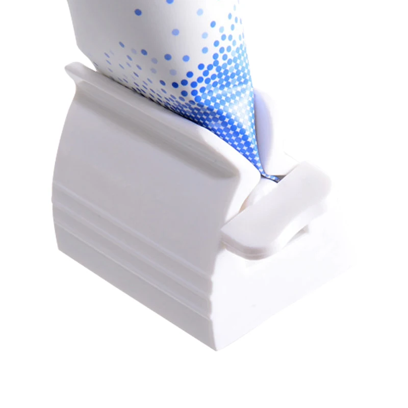 Nyt Badeværelse Tilbehør Tandpasta Squeezer Tand Pasta Dispenser Rør Squeezer Facial Cleanser Tryk på Rullende Holder til Børn 5