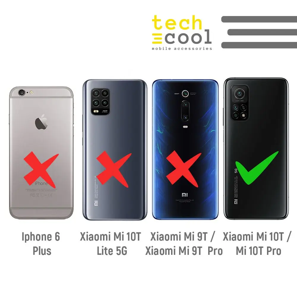 FunnyTech®Tilfældet for Xiaomi Mi-10T / Mi 10T Pro l minibox tilfælde vers.1 farver 5