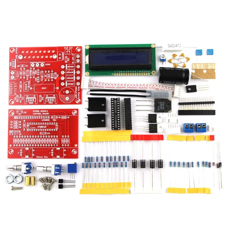 0-28V 0.01-2A Justerbar DC Reguleret Strømforsyning DIY Kit med LCD-Display, 425D 5