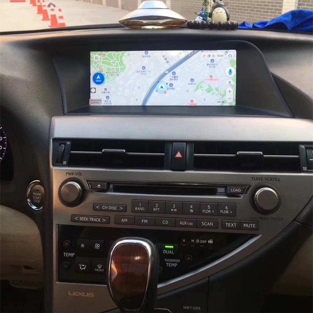 Bilen Multimedia-Afspiller, Stereoanlæg GPS-DVD-Radio-NAVI-Navigation NAVI Android-Skærmen for Lexus RX AL10 RX270 RX350 RX450h 2008~ 5