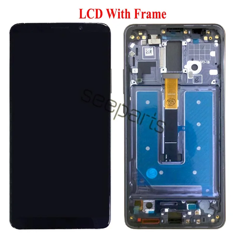 Testet LCD-For Huawei Mate 10 Pro LCD-Display Digitizer Touch Screen Montering Med Ramme For Huawei Mate10 Pro LCD - 5