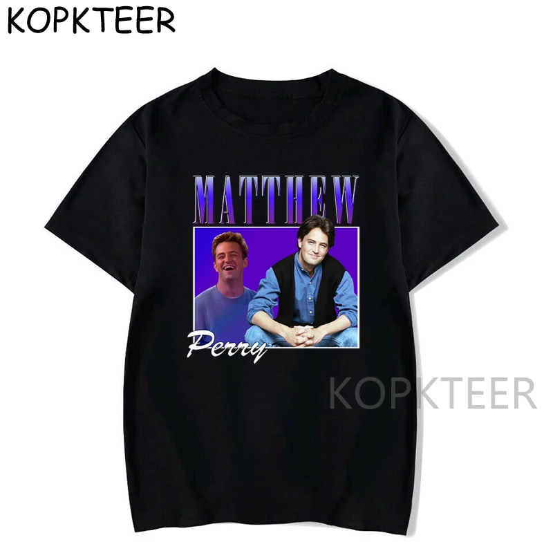 Louis Theroux T-Shirt Hip hop Sjove T-Shirt Top Tee Macaulay Culkin & Matthew Perry Retro Vintage Populære Mandlige t-Shirt Afslappet 5