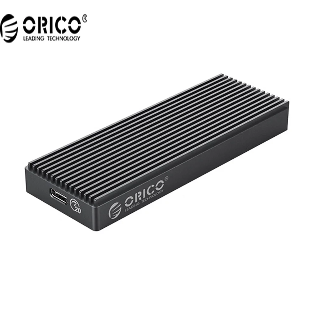 ORICO M. 2 NVMe SSD Tilfælde USB-3.2 Type-C Mobil SSD Ekstern Tilfælde 20Gbps M. 2 NVMe M-Tasten B+M-Tasten ssd-Drev Kabinet 5