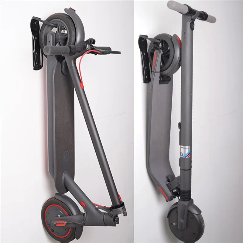 For XIAOMI M365 / Pro Bike Mobilizable / Opløftet Væggen Krog Hylde Folde Hængende El-Scooter 5