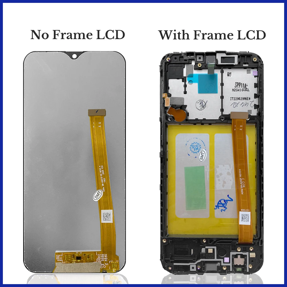 Oprindelige Display For Samsung Galaxy A20e A202 A202F LCD-Skærm Touch screen Digitizer Assembly Reservedele 5