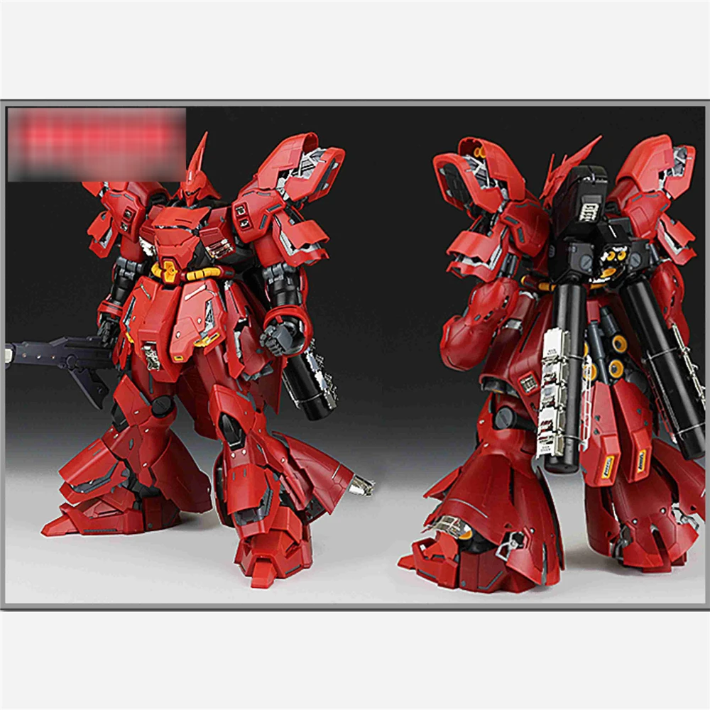 For Gundam Model i Detaljer op Photo Etch Dele, der er for Bandai MG 1/100 Sazabi ver ka Gundam Model Dekorere Tilbehør 5