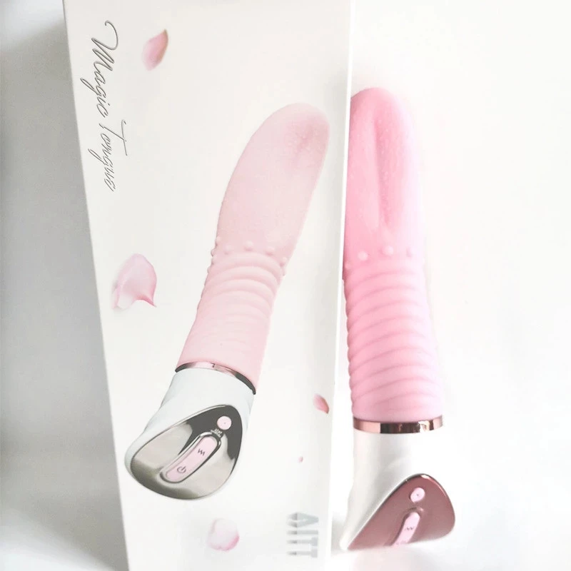 Sexy Sexy Dildo Tunge Vibrator Kvindelige Onani Klitoris Stimulator Oralsex, G-Spot Vibrerende Massager Kvindelige Voksen Sex Legetøj 5