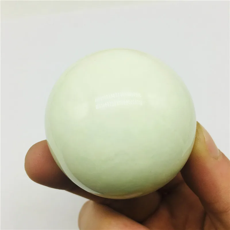 50mm naturlig lysende sten bold 5