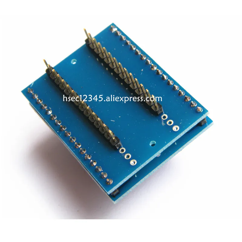 Gratis forsendelse SSOP28 at DIP28 Adapter ic test Socket BRED 0.65 mm Pitch støtte SSOP20 SSOP24 SSOP8 adapter 5